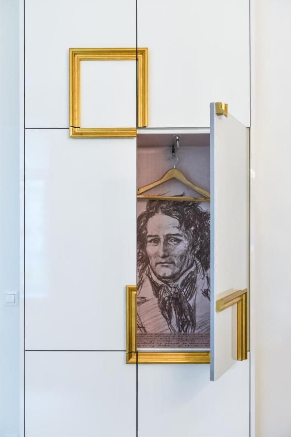 Apartamento Slovenian Art Story Liubliana Exterior foto