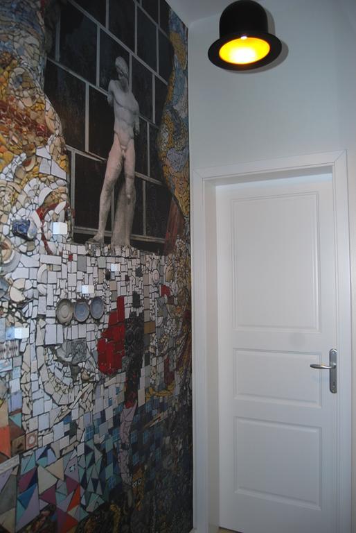 Apartamento Slovenian Art Story Liubliana Exterior foto
