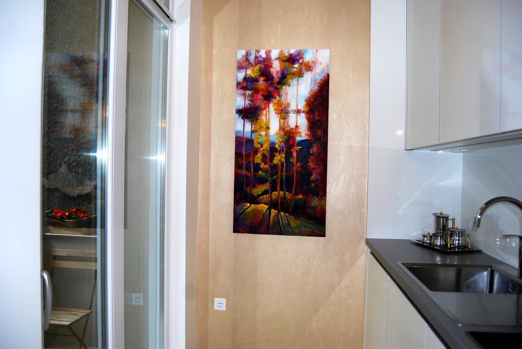 Apartamento Slovenian Art Story Liubliana Exterior foto