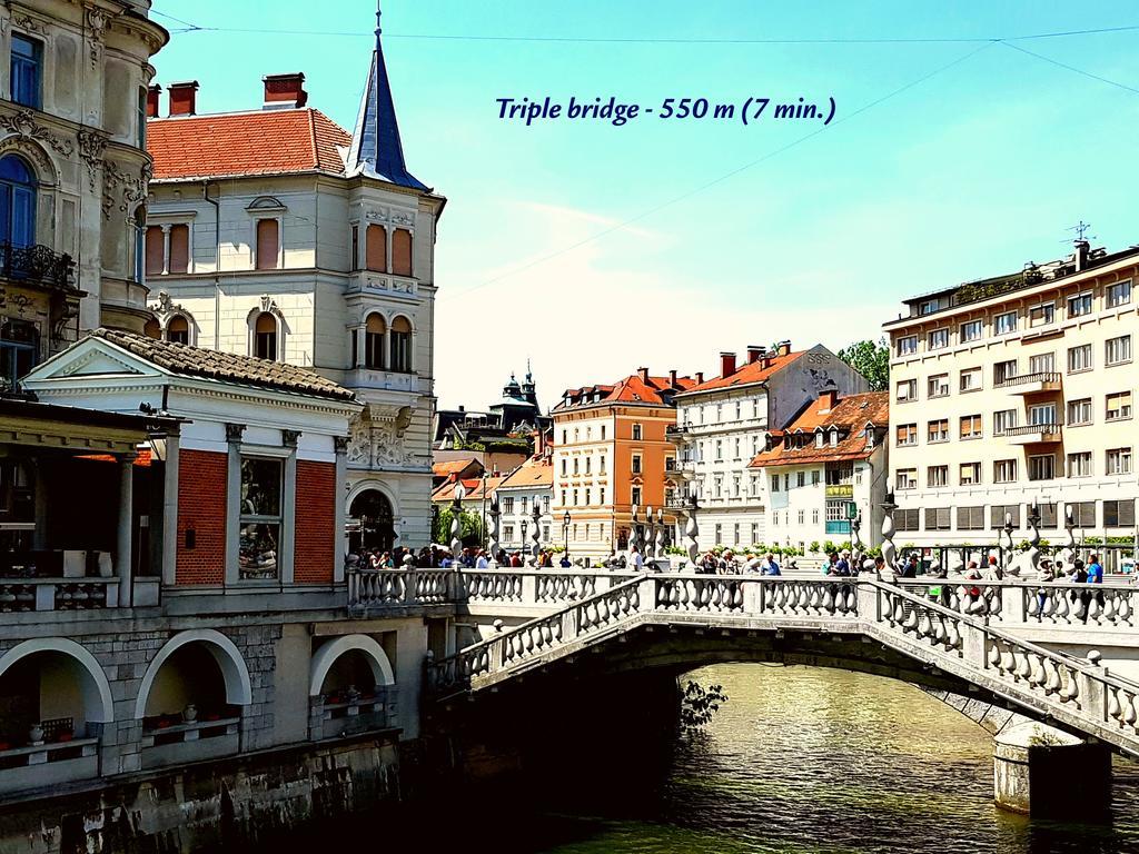 Apartamento Slovenian Art Story Liubliana Exterior foto