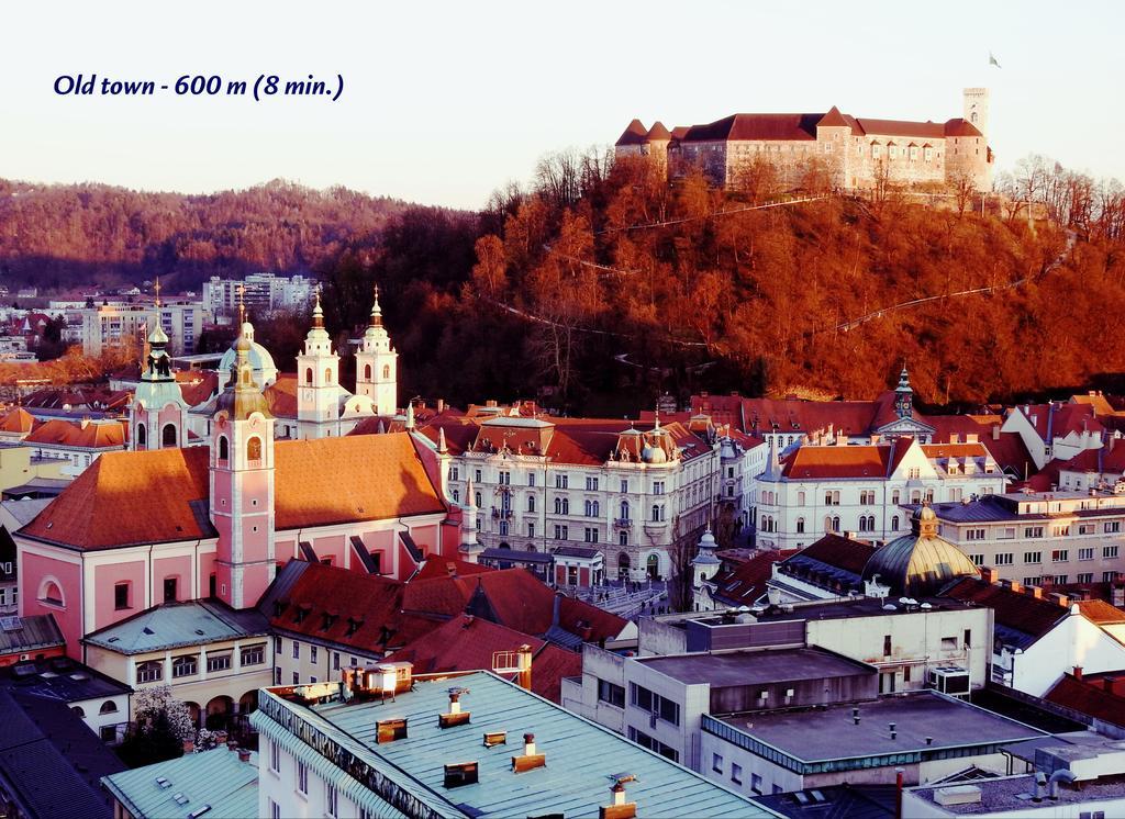 Apartamento Slovenian Art Story Liubliana Exterior foto