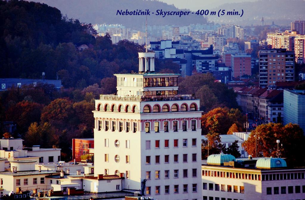 Apartamento Slovenian Art Story Liubliana Exterior foto