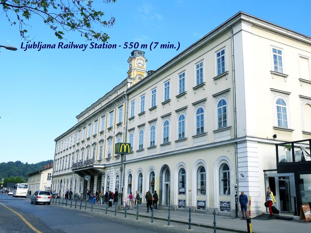 Apartamento Slovenian Art Story Liubliana Exterior foto