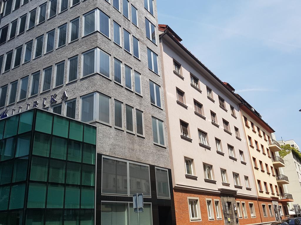 Apartamento Slovenian Art Story Liubliana Exterior foto