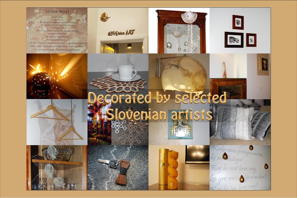 Apartamento Slovenian Art Story Liubliana Exterior foto
